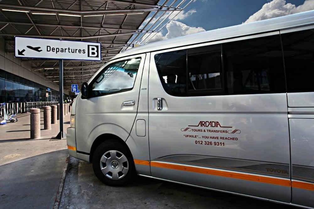 Arcadia Hotel Pretoria Exterior photo
