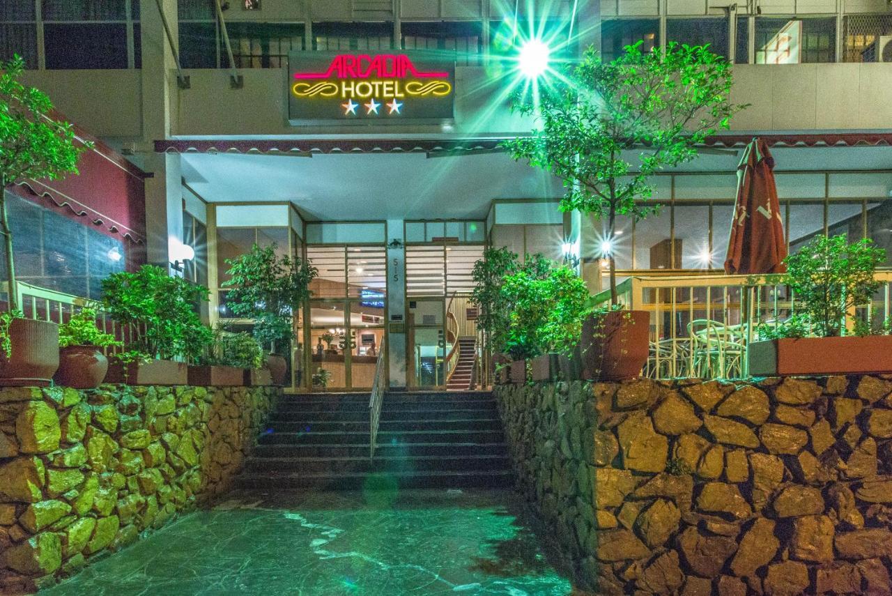 Arcadia Hotel Pretoria Exterior photo